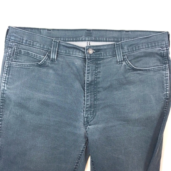 Levis 541 Smoke Gray Cotton Relaxed Fit Denim Jeans - Picture 11 of 17